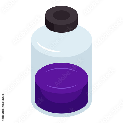 Perfect design icon of syrup bottle