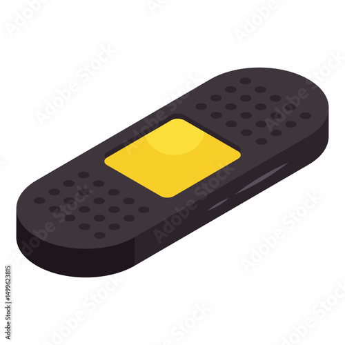Perfect design icon of first aid bandage