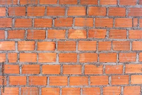 Brick wall background texture. Textured background of brick wall. Clinker brick. Wall from brick background. Grunge, wall pattern. Wallpaper bricks texture.
