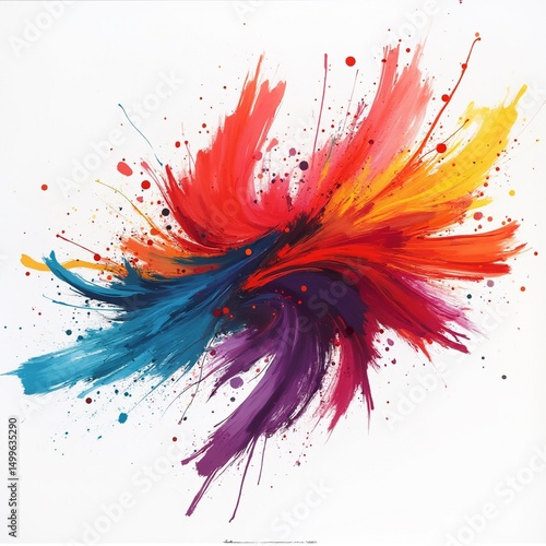 abstract watercolor background