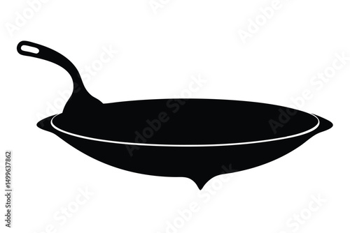 cast iron frying pan