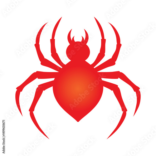 Red Spider Silhouette