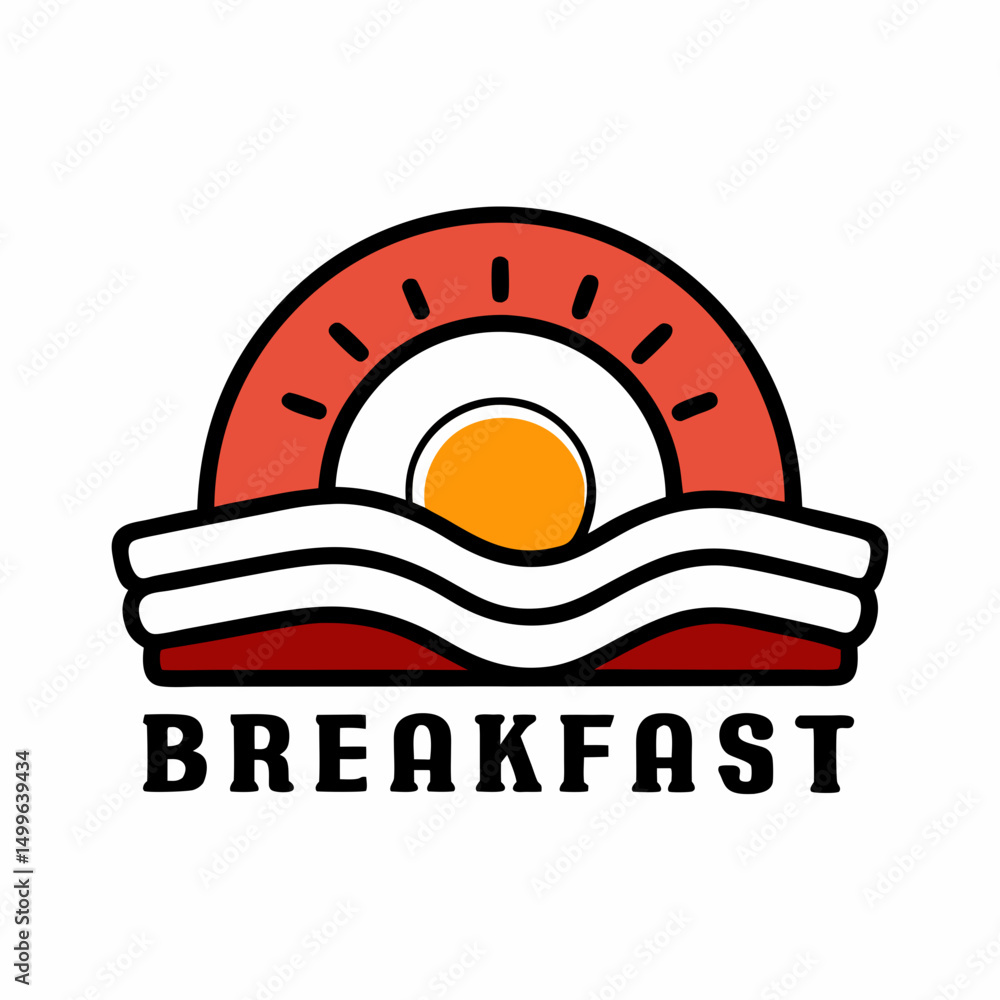 Fototapeta premium eggs sizzling