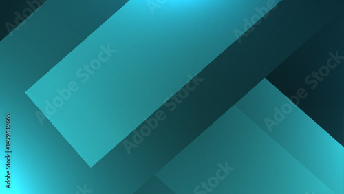 IT・デジタル向け抽象的な幾何学背景
