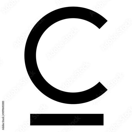 Som sign Kyrgyzstani currency symbol icon black color vector illustration image flat style