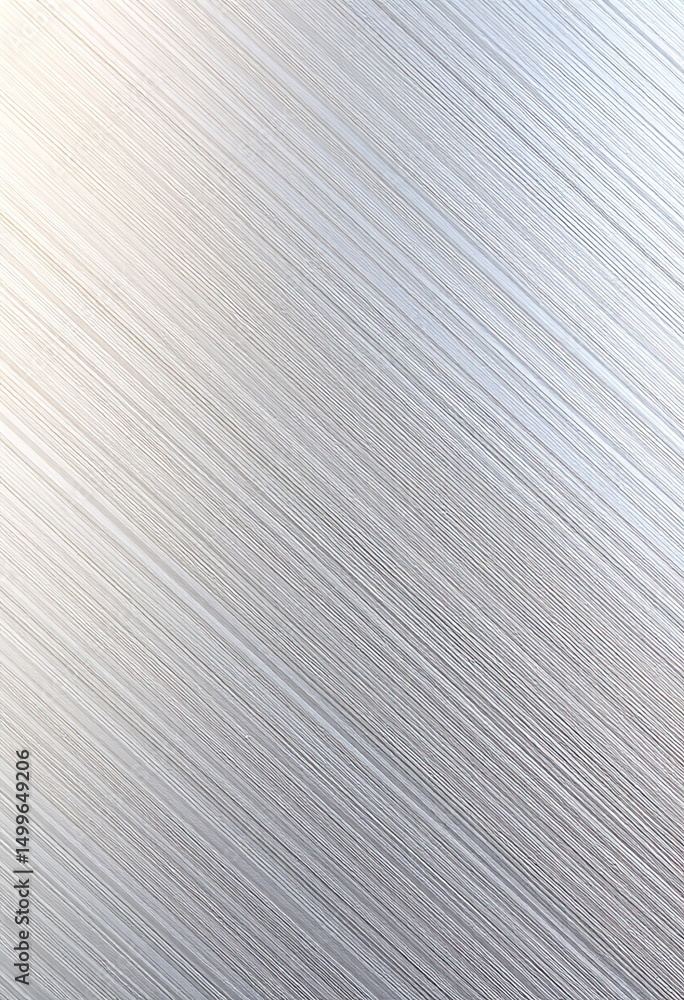 Abstract diagonal brushed metal texture. Abstract diagonal brushed metal texture.