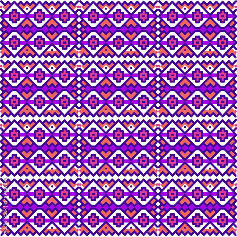 seamless geometric pattern with squares seamless geometric pattern with squares