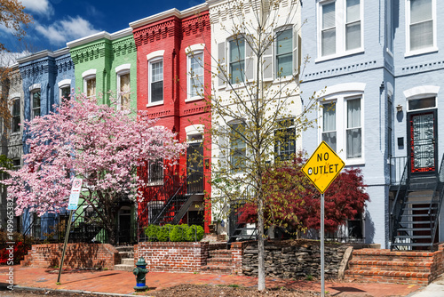 Φωτογραφία Spring in Capitol Hill, Washington, DC