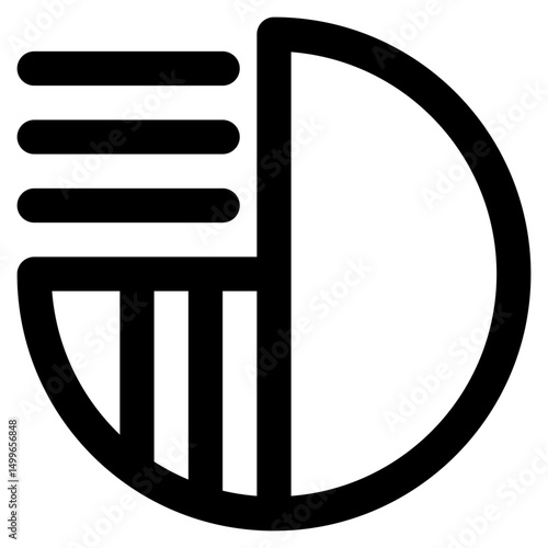 pie chart icon