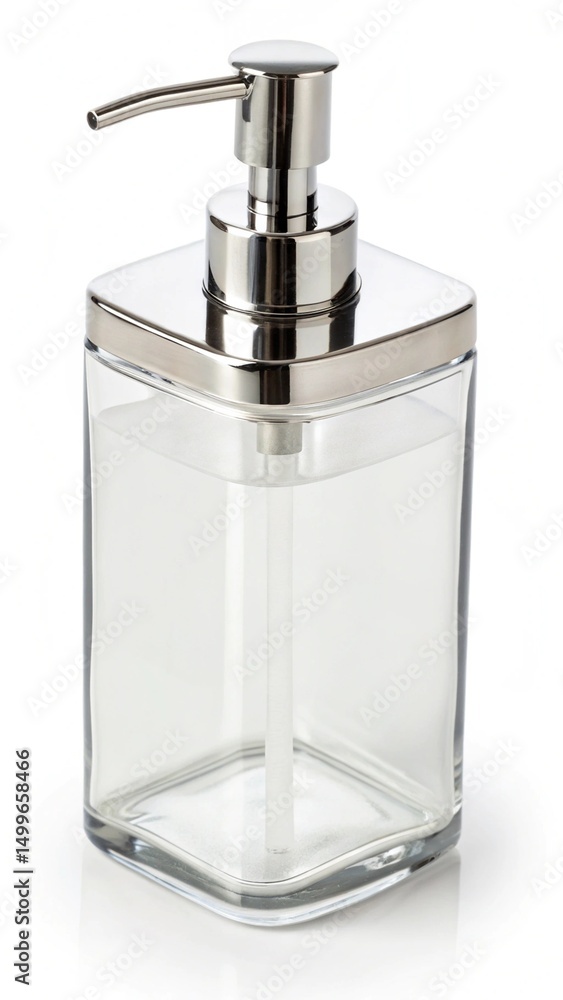 Obraz premium perfume bottle isolated on white