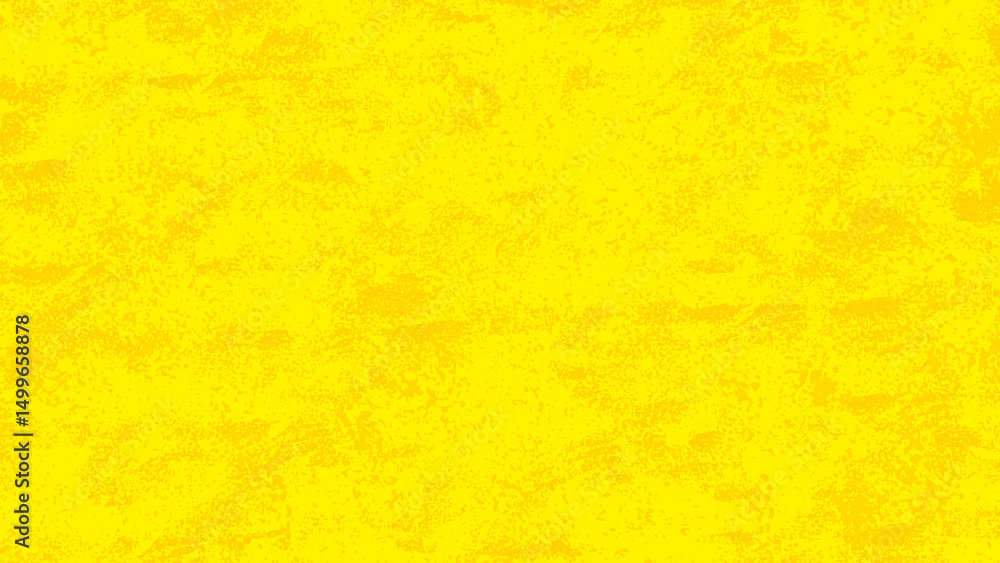Obraz premium Yellow grunge background with rough and messy texture.