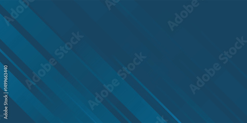 Abstract dark blue background with modern corporate concept presentation