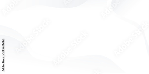 White background luxurious abstract texture Sparkling with soft, beautiful waves