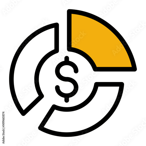 Budget # budget, margin, finance, stats, pie # Project Management Pack
