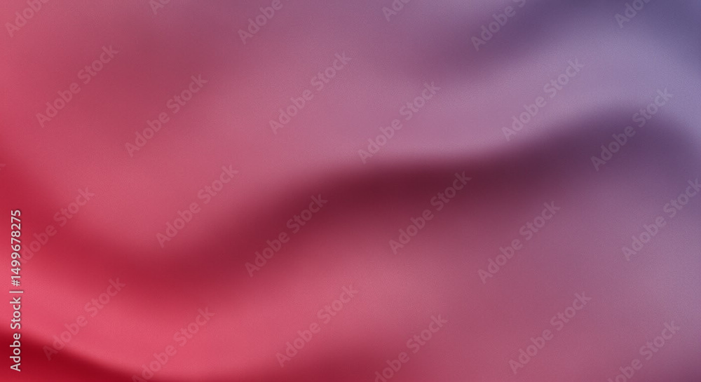 Obraz premium Abstract blurred fabric texture background with vibrant colorful gradient waves