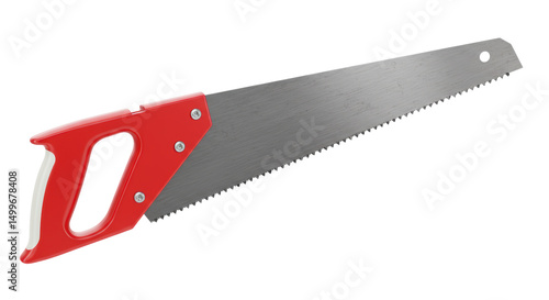 фотографія Isolated Hand Saw