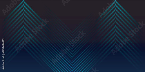 business arrow up growth line circuit technology on dark blue background. business investment to success. financial data graph strategy.market chart profit money. vector illustration hi-tech.
