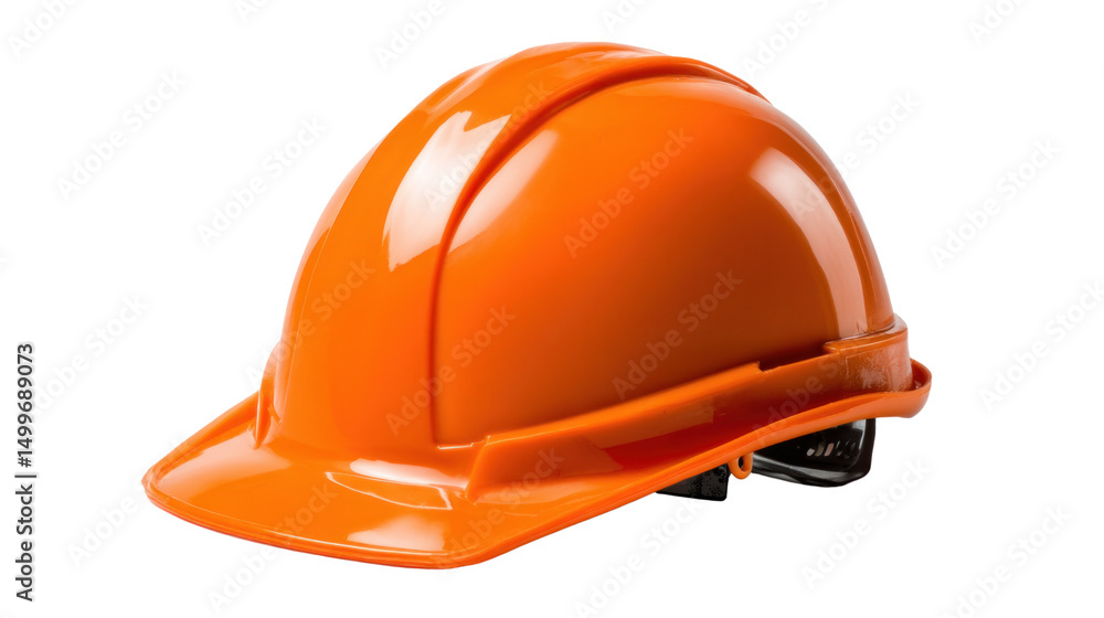 Orange Safety Helmet: A vibrant orange safety helmet, symbolizing protection and safety in the workplace. Orange Safety Helmet: A vibrant orange safety helmet, symbolizing protection and safety in the workplace.