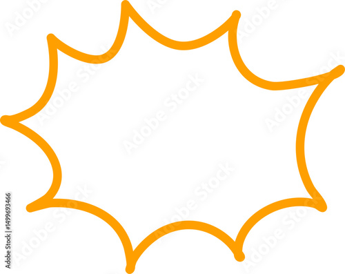 Bubble speech Comic effect clipart. Manga or anime comic emoticon element graphic effects hand drawn doodle vector illustration. Line style manga doodle line expression scribble anime mark collection.