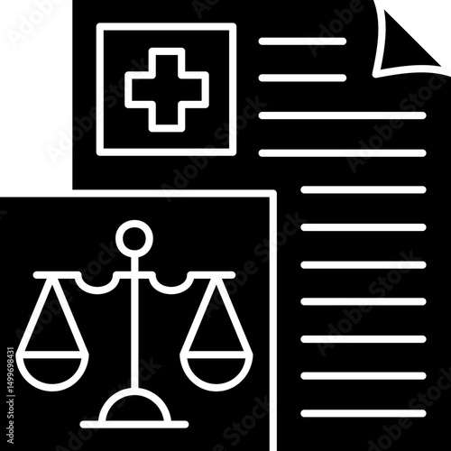 Health Law Icon