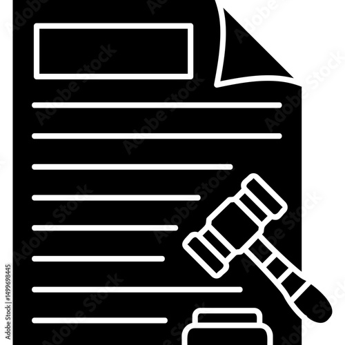 Law File Icon
