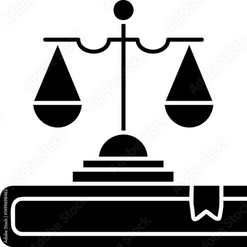 Law Book Icon