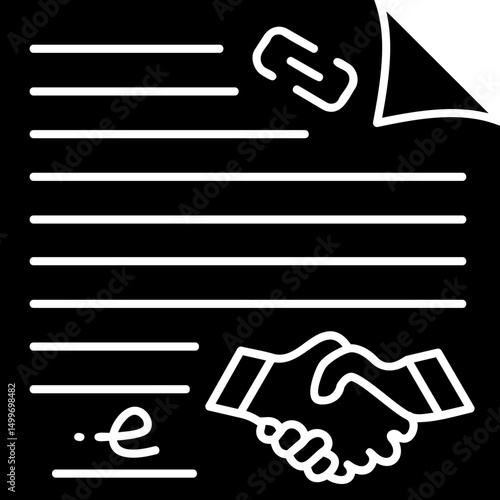Contract Page Icon