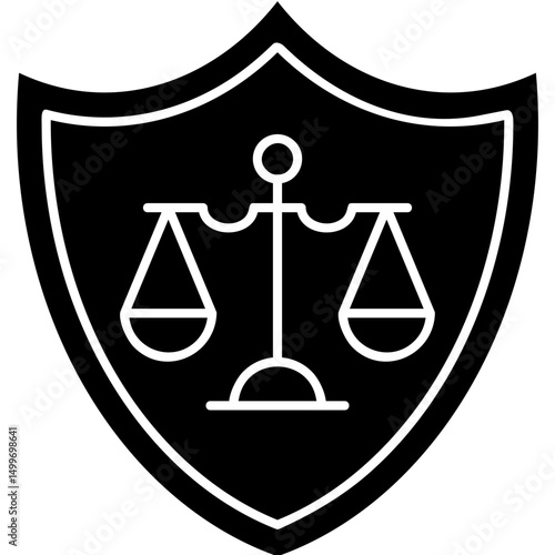 Justice Protect Icon