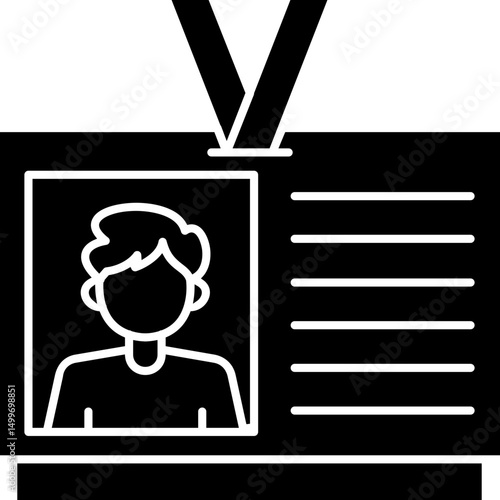 Id Card Icon