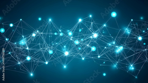 Wallpaper Mural Abstract Technology Network Background Design Torontodigital.ca