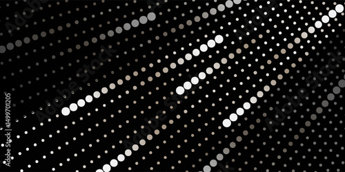 Abstract grunge grid polka dot halftone background pattern.vector eps10