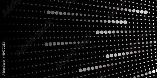 Abstract grunge grid polka dot halftone background pattern.vector eps10