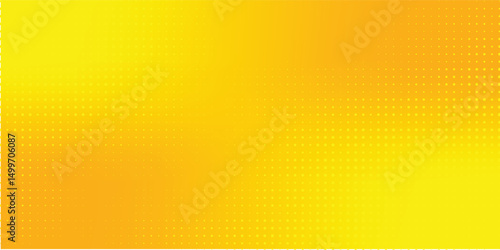 retro comic yellow background raster gradient halftone, stock vector illustration eps 10
