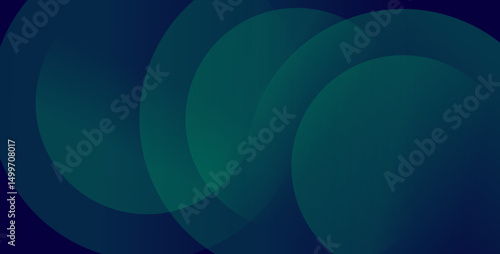 Abstract Blue Futuristic Background with Swirling Lines and Glowing Circles – Vector SVG Design
