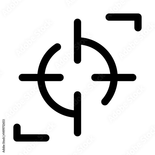 Focus mark icon
