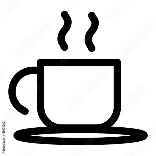 Coffee drink icon