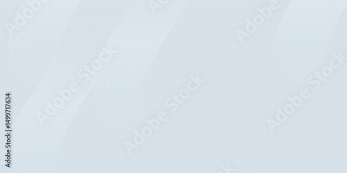 Premium background design with white line pattern (texture) in luxury pastel colour. Abstract horizontal vector template for business banner, formal backdrop, prestigious voucher, luxe invite