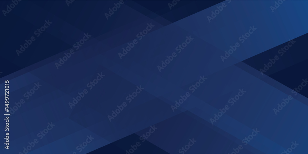 Fototapeta premium Black dark navy blue silver abstract pattern background. Geometric shape. Line triangle angle fold polygon diamond 3D simple abstract modern vector illustration