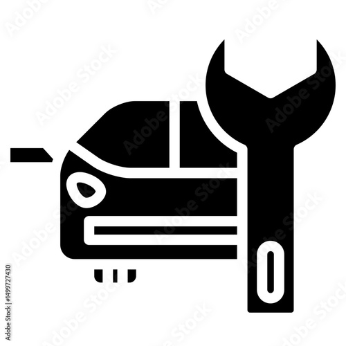 Car Service vector icon