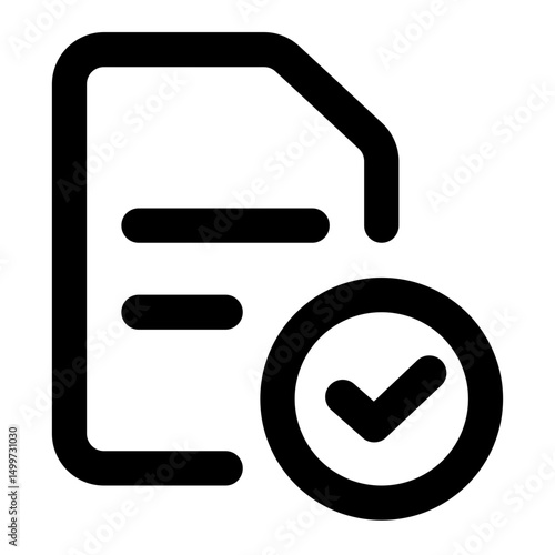 mortgage icon for illustration