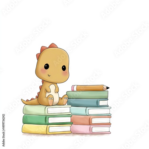 Dinosaur adventures back to school with hello teacher at the 100 day school