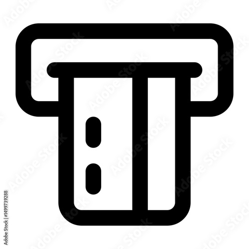 atm icon for illustration