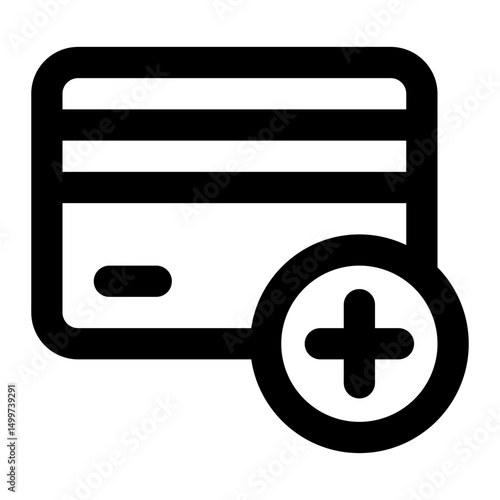 add card icon for illustration