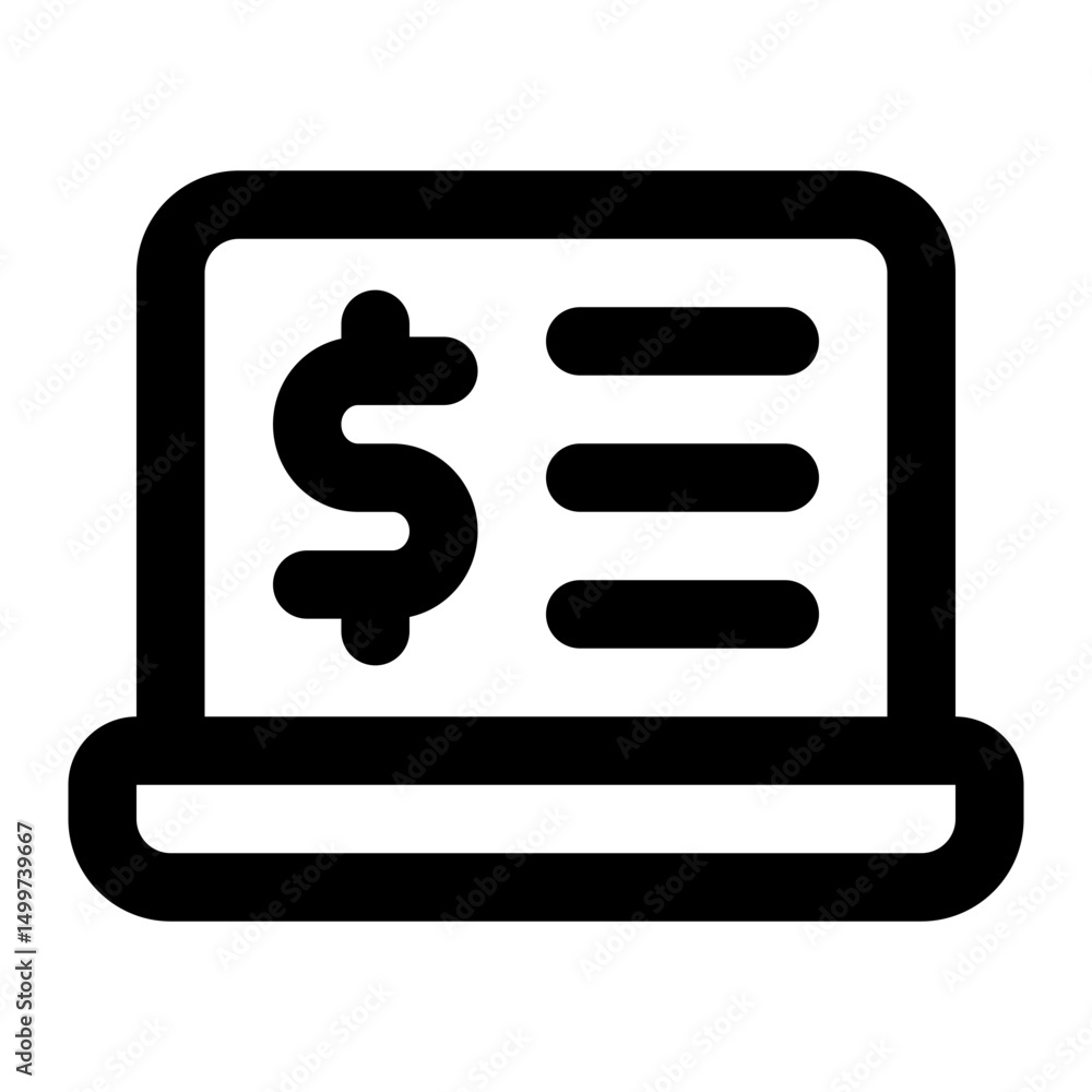 online payment icon for illustration online payment icon for illustration