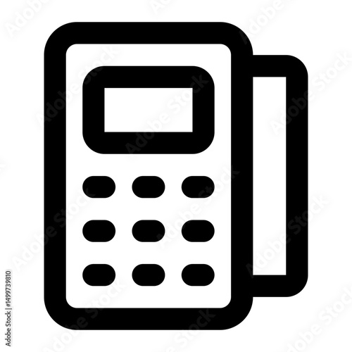 payment method icon for illustration