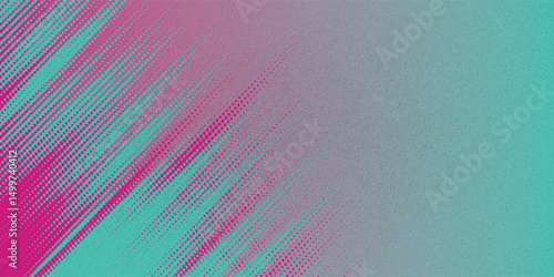 neon background brush game blue pink purple banner abstract paint stain vintage modern car wrap sticker, vector.