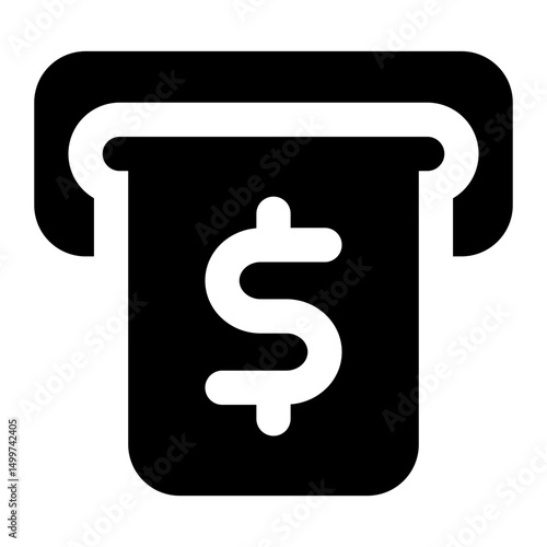 atm icon for illustration