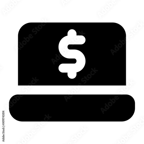 online payment icon for illustration