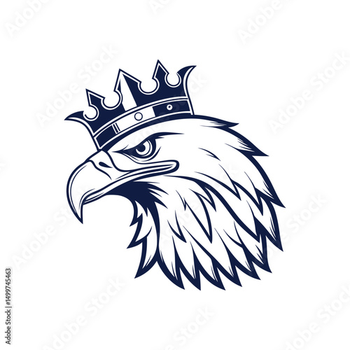 eagle head mascot