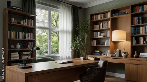 Wallpaper Mural Serene Home Office Torontodigital.ca